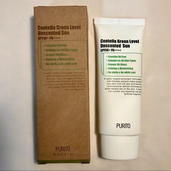 Purito Centella Green Level Unscented Sunscreen